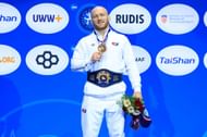 Snyder at the 2025 World Wrestling Championships - Source: Getty